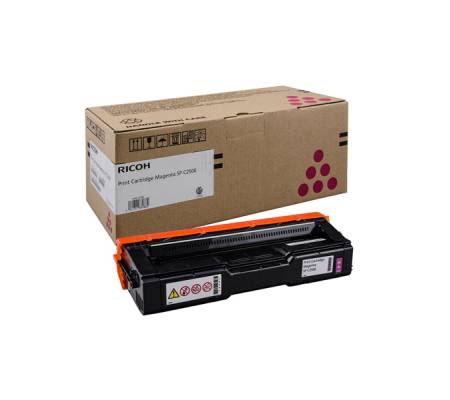 Toner - magenta - 1600 pagine - Ricoh - 407545 - 4961311889882 - DMwebShop