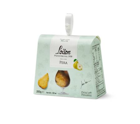 Biscotti al Burro pera - in astuccio - 200 gr - Loison - 1102A - 799729011786 - DMwebShop