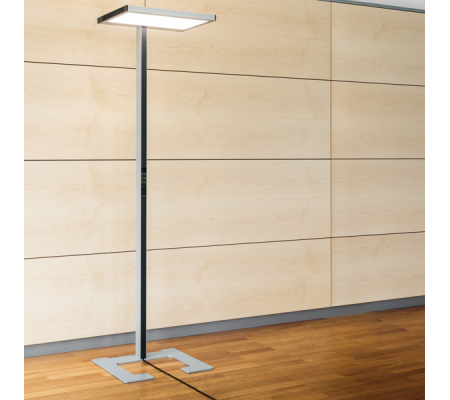 Lampada - da terra - Vitawork 12 SYM - alluminio - Luctra - 9263-140 - DMwebShop