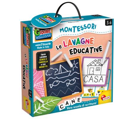 Le lavagne educative Montessori Lisciani 89093 - 1053