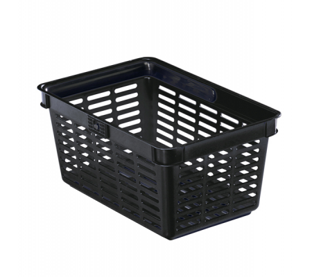 Shopping Basket - 40 x 30 x 25 cm - 19 lt - nero - Durable - 1801565060 - 4005546933498 - DMwebShop