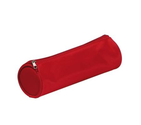 Astuccio Tombolino Basic con cerniera - 22 x 8 x Ø 8 cm - rosso - Durable - conf. 12 pezzi - Pagna - 22501-03 - 4009212012616 - DMwebShop