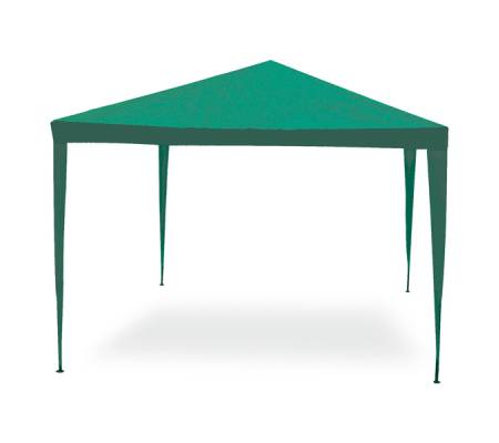 Gazebo Facile - 3 x 3 mt - verde - Garden Friend - G1617001 - 8023755047627 - DMwebShop