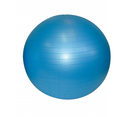 Palla ginnica - in gomma antiscivolo - spessore 2 mm - Ø 65 cm - colori assortiti - Azzurra Fitness - BS1154 - DMwebShop