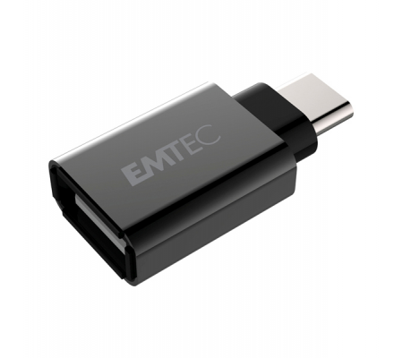 USB 3.1 To Type-C con adattatore -1 porta USB-A 3.1 - Emtec - ECADAPT600C - 3126170158536 - DMwebShop