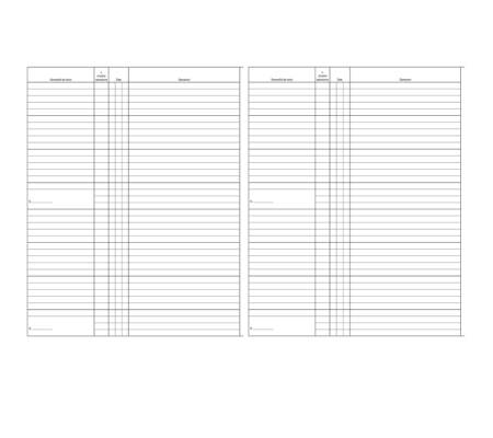 Registro libro soci SPA-SRL - 31 x 24,5 - 47 pagine - numerate - Edipro - E2376 - 8023328237608 - DMwebShop