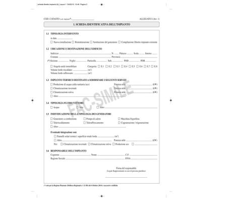 Libretto impianto climatizzazione - 297 x 210 mm - 48 fogli - Edipro - E2621 - 8023328262105 - DMwebShop