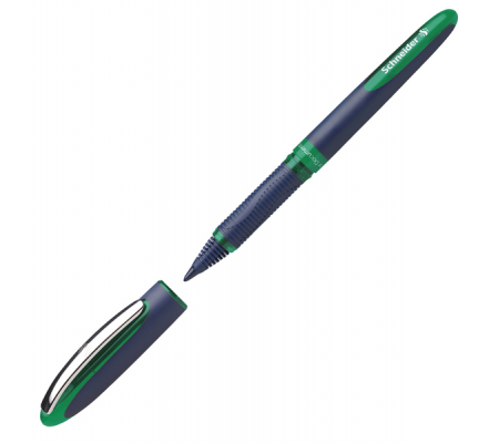 Roller One Business con cappuccio - tratto ultra smooth 0,6 mm - verde - Schneider - P183004 - 4004675098627 - DMwebShop