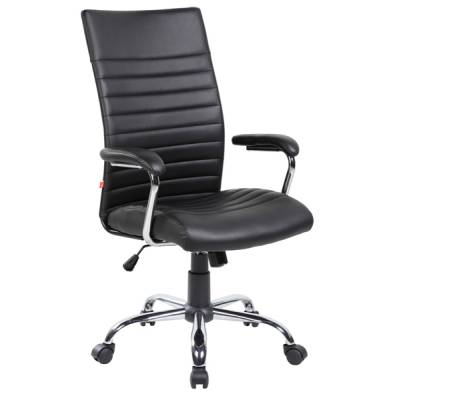 Poltrona direzionale San Francisco H - con ruote e braccioli - nero - Serena Group - E8234HK - 8032937537702 - DMwebShop