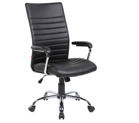 Poltrona direzionale San Francisco H - con ruote e braccioli - nero - Serena Group - E8234HK - DMwebShop