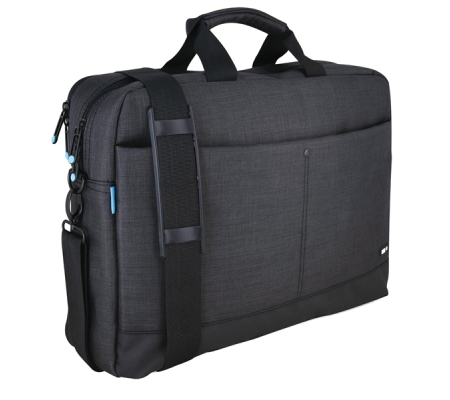 Porta notebook - 17,1' - polyestere - 43 x 30,5 x 13 cm - nero - City Time - 61901 - DMwebShop