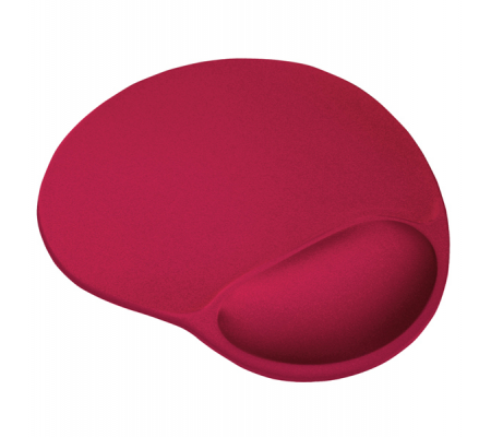 Tappetino mouse BigFoot - rosso - Trust - 20429 - 8713439204292 - DMwebShop