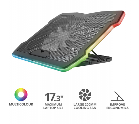 Supporto Notebook Regolabille Aura - GXT 1126 - Trust - 24192 - DMwebShop