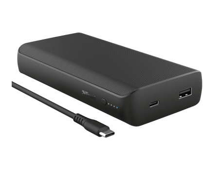 Powerbank Laro - per laptop fino a 65 W - USB-C da 65 W - Trust - 23892 - 8713439238921 - DMwebShop