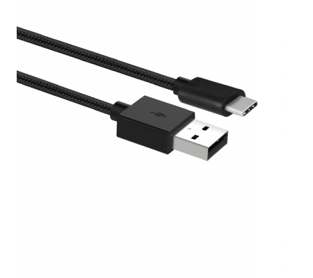 Cavo USB-C a USB-A - per smartphone e tablet - 1 mt - Ewent - 486622638 - 8054392617430 - DMwebShop