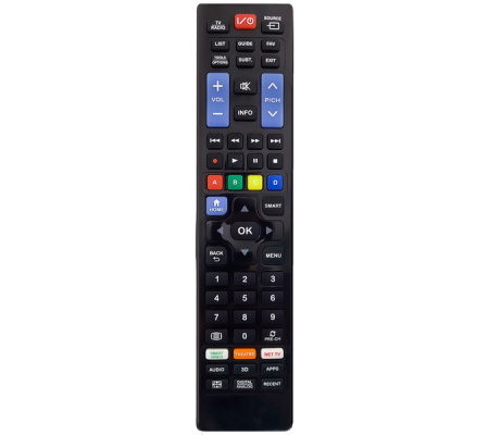 Telecomando universale 5 in 1 Superior - Irradio - 559535108 - 8006012371635 - DMwebShop