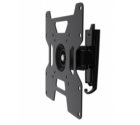 Supporto TV 17' - 37' - da muro ad uno snodo - nero - MKC - Melchioni - 149302083 - DMwebShop