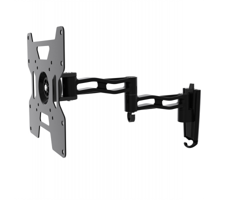 Supporto TV 17' - 37' - da muro a tre snodi - nero - MKC - Melchioni - 149302085 - DMwebShop