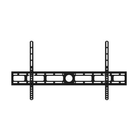 Supporto TV da muro - 23' - 55' - inclinabile - nero - MKC - Melchioni - 149302097 - 8006012314755 - DMwebShop