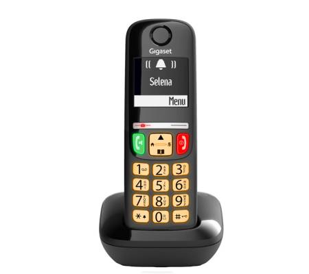 Telefono cordless - nero - Gigaset - 531812121 - 4250366865096 - DMwebShop
