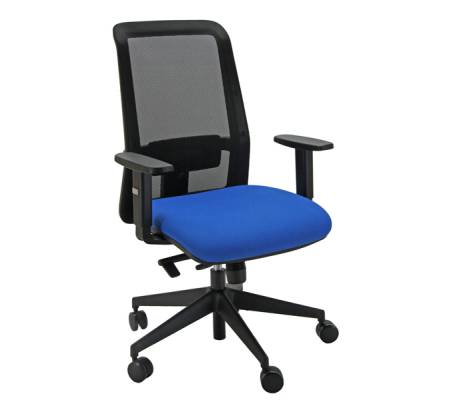 Seduta operativa Jet - ergonomica - blu - Unisit - JEA/BR1/IB - 8059513460100 - DMwebShop