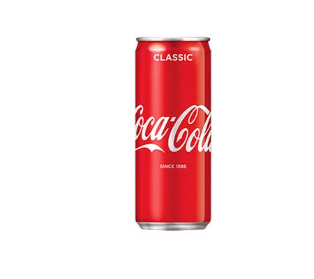 Lattina Coca Cola - 33 cl - conf. 24 pezzi - Coca Cola - COCO - 5000112573411 - DMwebShop