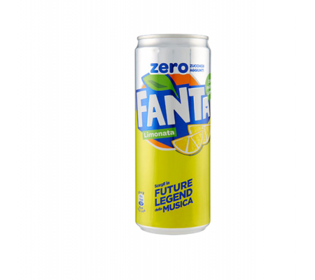 Lattina Lemon Zero - 33 cl - Fanta - COLFI - 5449000289452 - DMwebShop