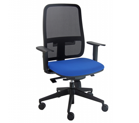 Seduta ergonomica synchro Blaze - blu - Unisit - BLYTN/BR1/SB - 8059513460155 - DMwebShop
