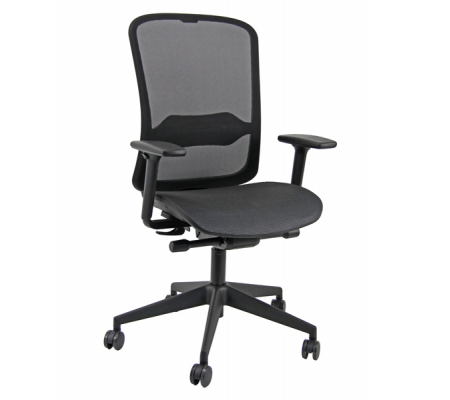 Seduta ergonomica Shape - completamente in rete - nero - Unisit - SHSU/BR2D/N - 8059513460131 - DMwebShop