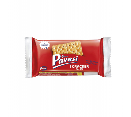 Crackers salati - multipack 96 monoporzioni (96 x 31,5 gr cad ) - Pavesi - PACSS - 08013355017410 - DMwebShop