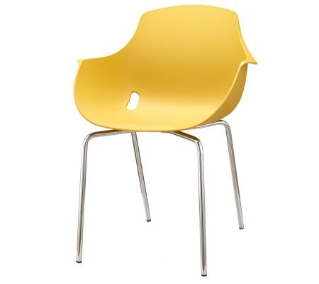 Seduta attesa Goa - giallo - conf. 2 pezzi - Unisit - GO4G/GI - 8059513460452 - DMwebShop