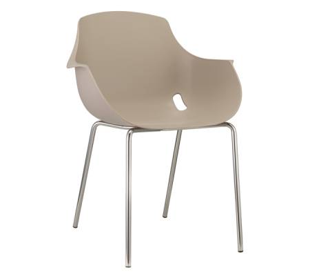 Seduta attesa Goa - grigio - conf. 2 pezzi - Unisit - GO4G/GR - 8059513461510 - DMwebShop