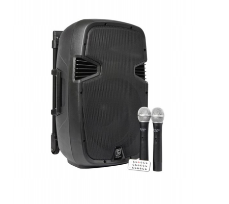 Cassa altoparlante - portatile - con 2 microfoni e ricevitore bluethooth - Melchioni - Melchioni Family - 550923037 - DMwebShop