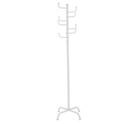 Appendiabiti - 8 posti - 175 cm - acciaio - bianco - King Collection - A1007614 - 8023755050382 - DMwebShop