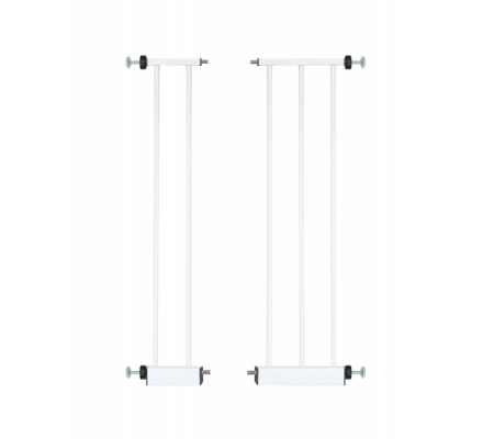 Estensione per cancelletto bimbi clic-clac - metallo e polipropilene - 20 cm - King Collection - E1932220 - DMwebShop