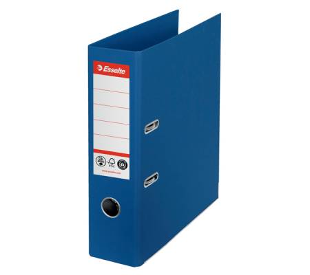 Registratore a leva - CO2 neutral - A4 - dorso 7,5 cm - blu - Esselte - 627565 - 4049793068893 - DMwebShop