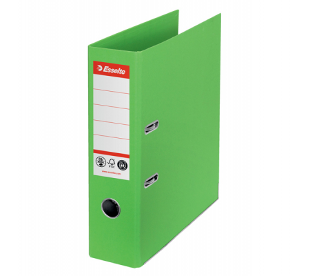 Registratore a leva - CO2 neutral - A4 - dorso 75 mm - verde - Esselte - 627567 - 4049793068916 - DMwebShop