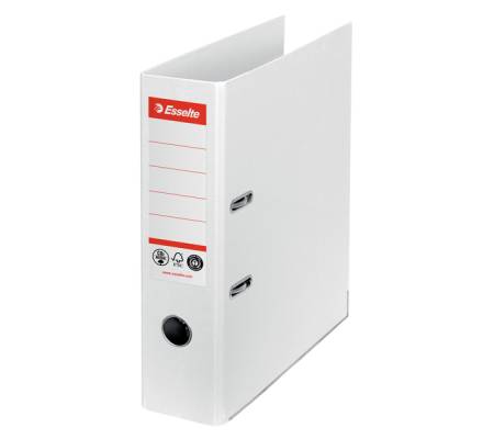 Registratore a leva - CO2 neutral - A4 - dorso 7,5 cm - bianco - Esselte - 627570 - 4049793069203 - DMwebShop