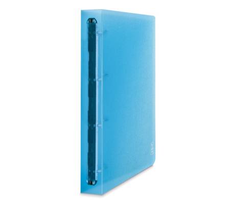 Raccoglitore ad anelli 2ndLife - f.to utile 22 x 30 cm - anelli da Ø 30 mm - blu - Favorit - 400083570 - 8006779002735 - DMwebShop