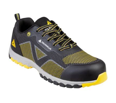 Calzatura di Sicurezza Memphis S1P ESD HRO SRC - bassa - numero 39 - nero-giallo - Deltaplus - MEMPHEPNJ39 - 3295249255749 - DMwebShop