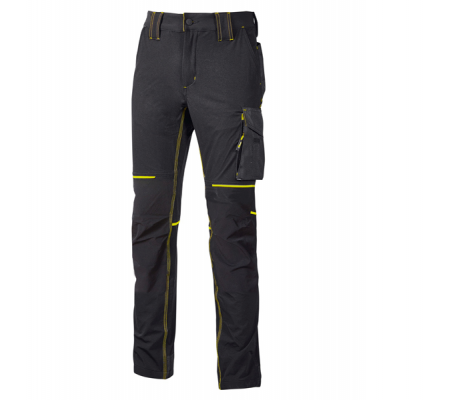 Pantalone da lavoro World - invernale - taglia L - nero - U-power - FU189BC-L - 8033546425251 - DMwebShop