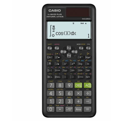Calcolatrice scientifica - 1,1 x 8,9 x 16,2 cm - Casio - FX-991ESPLUS-2WETV - DMwebShop