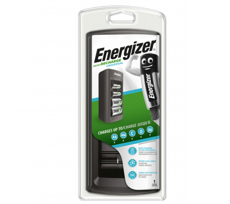 Caricabatteria Universale - Energizer - E301335800 - 7638900423716 - DMwebShop