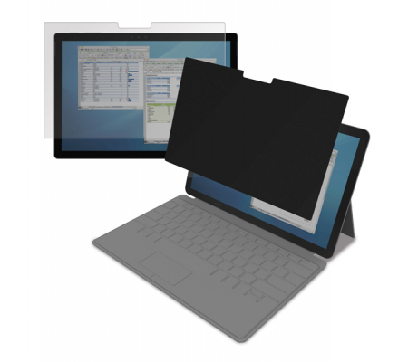 Filtro privacy PrivaScreen - per Microsoft Surface Pro 3e4 - formato 3:2 - Fellowes - 4819201 - DMwebShop