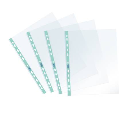 Buste forate Pastel con banda liscia - 22 x 30 cm - azzurro - conf. 25 pezzi - Favorit - 400136868 - 8006779037461 - DMwebShop