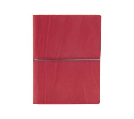 Taccuino Evo Ciak - 9 x 13 cm - fogli bianchi - copertina rosso corallo - InTempo - 8169CKC29 - 8029221832148 - DMwebShop