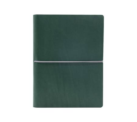 Taccuino Evo Ciak - 15 x 21 cm - fogli bianchi - copertina verde - InTempo - 8189CKC24 - 8029221832216 - DMwebShop