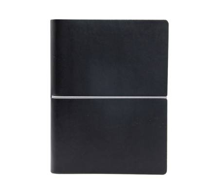 Taccuino Evo Ciak - 15 x 21 cm - fogli a righe - copertina nero - InTempo - 8188CKC34 - 8029221839147 - DMwebShop