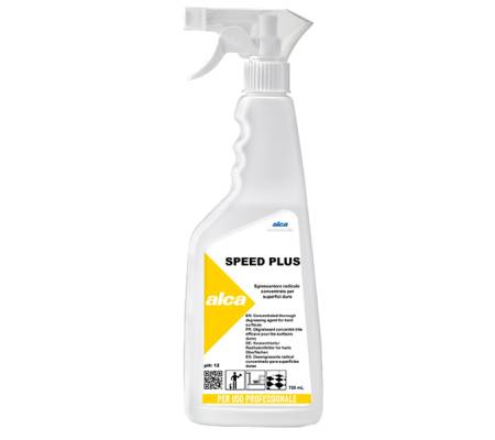 Sgrassatore radicale Speed Plus - concentrato - per superfici - 750 ml - Alca - ALC1199 - 8032937571690 - DMwebShop
