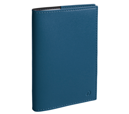 Agenda settimanale Ministro Prestige 2024 - 16 x 24 cm - copertina prestige blu acciaio - Quo Vadis - 286549Q - DMwebShop